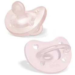 Chicco PhysioForma Soft 2-6 Mesi Gommotto Bambina 2 Pezzi