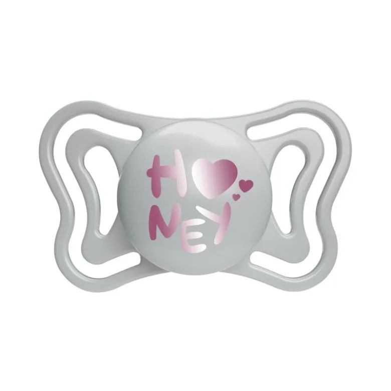 Chicco Physoforma Light Succhietto Silicone Rosa 2 Pezzi 2-6 Mesi