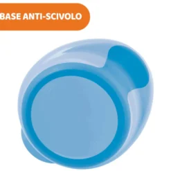 Chicco Piatto Warmy Colore Azzurro 6m+