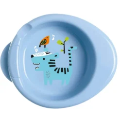 Chicco Piatto Warmy Colore Azzurro 6m+