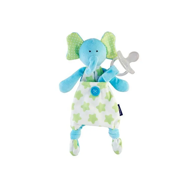 Chicco Pocket Friend Elefante l'amico del succhietto 0+ mesi