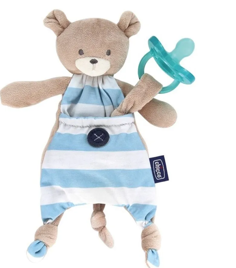 Chicco Pocket Friend 0m+ orsetto azzurro