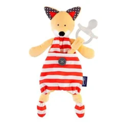 Chicco Pocket Friend Volpe l'amico del succhietto 0+ mesi