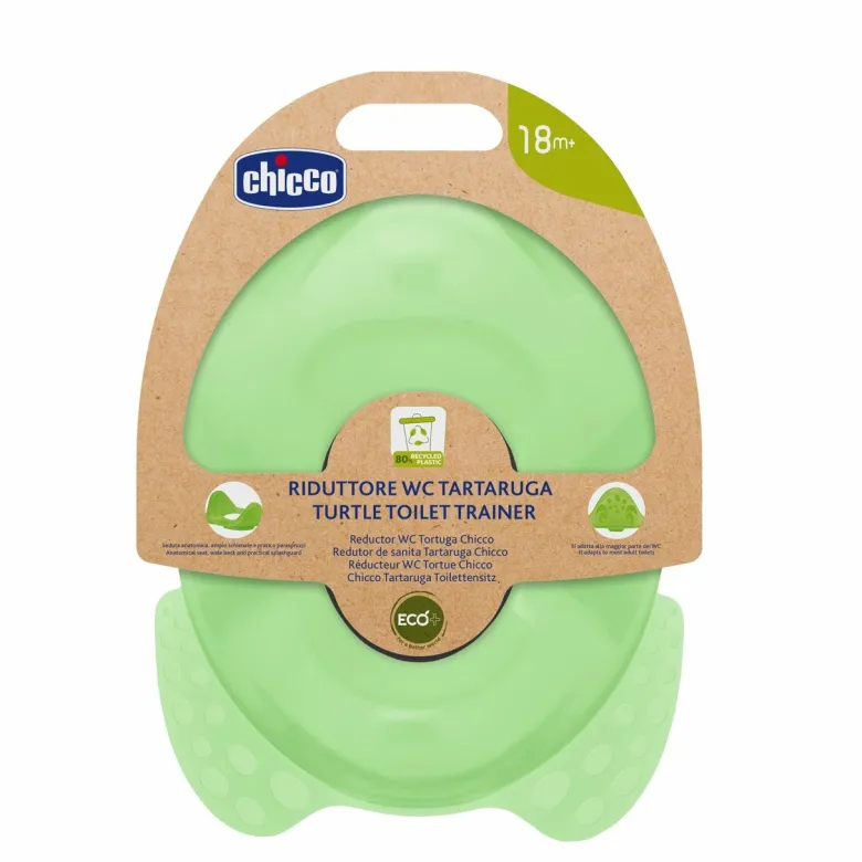 Chicco Riduttore WC Tartaruga Colore Verde 18Mesi+