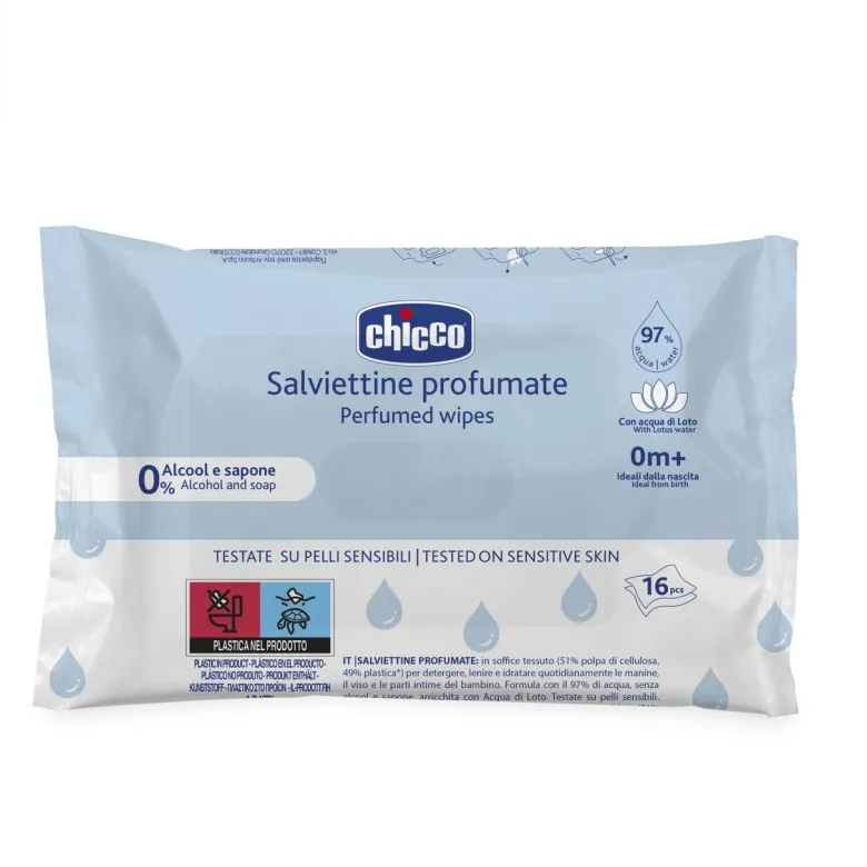 Chicco 16 Salviettine Profumate