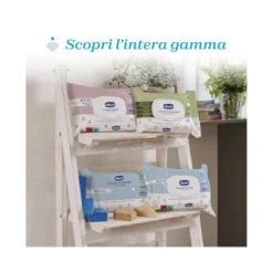 Chicco Salviettine Profumate 72 Pezzi