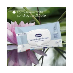 Chicco Salviettine Profumate 72 Pezzi