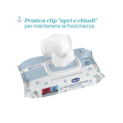 Chicco Salviettine Profumate 72 Pezzi