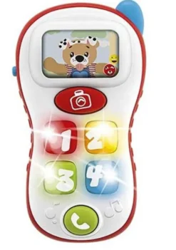 Chicco Selfie Phone gioco Bilingual ABC 6-36 mesi