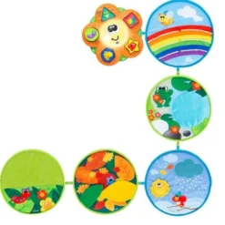 Chicco Sense & Focus Tappeto Morbido Sentiero delle Stagioni 9 mesi+