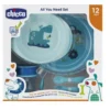 Chicco Set Pappa colore Azzurro 12+ mesi