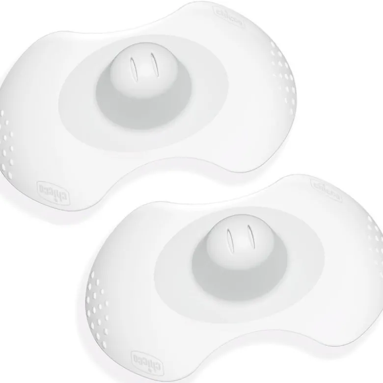 Chicco Skin To Skin Paracapezzoli Taglia S/M 2 pezzi