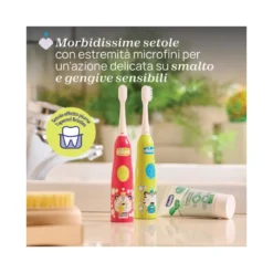 Chicco Spazzolino Elettrico Tigre 3+ Anni