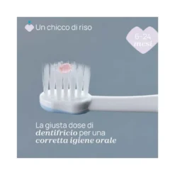 Chicco Spazzolino Primi Denti 6-36 Mesi Indigo