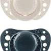 Chicco Succhietto Air Blu Silicone 6-16 Mesi 2 Pezzi