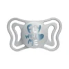 Chicco Succhietto Light Lumi Silicone 2 Pezzi 2-6 Mesi