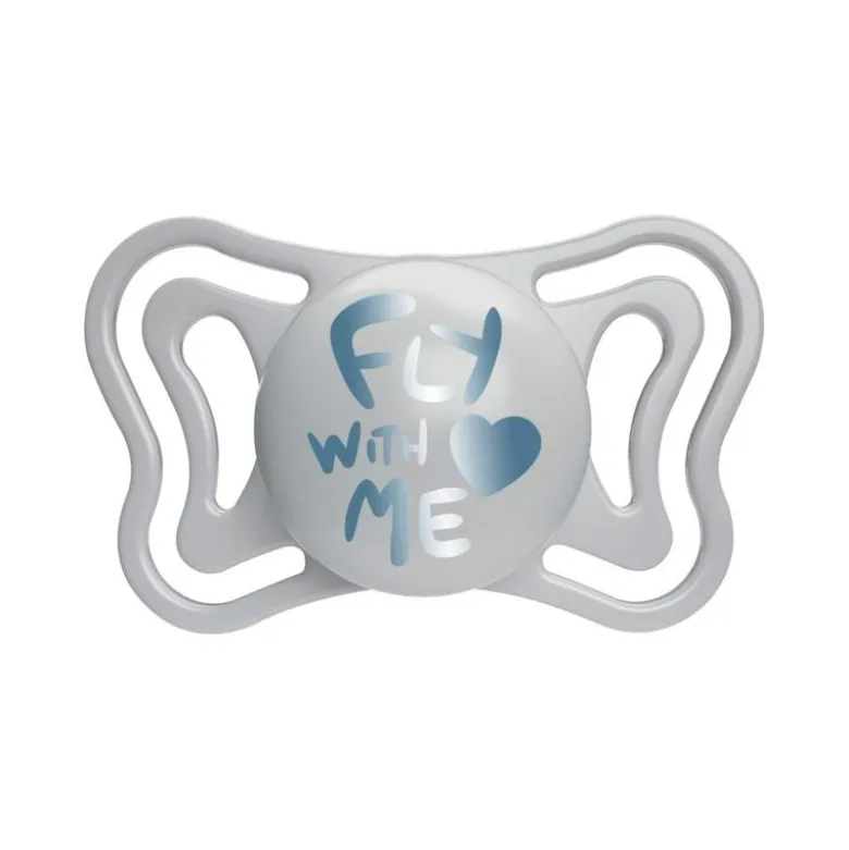 Chicco Succhietto Light Lumi Silicone 2 Pezzi 2-6 Mesi