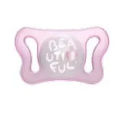 Chicco Succhietto Micro Rosa Silicone 2 Pezzi 0-2 Mesi