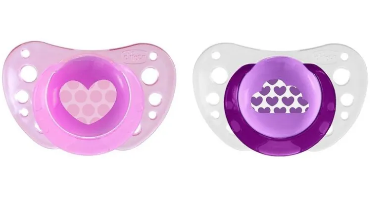Chicco Succhietto Physio Air 6-12m Silicone Bimba
