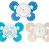 Chicco Succhietto Physio Comfort Boy Silicone 6-16Mesi 2 Pezzi