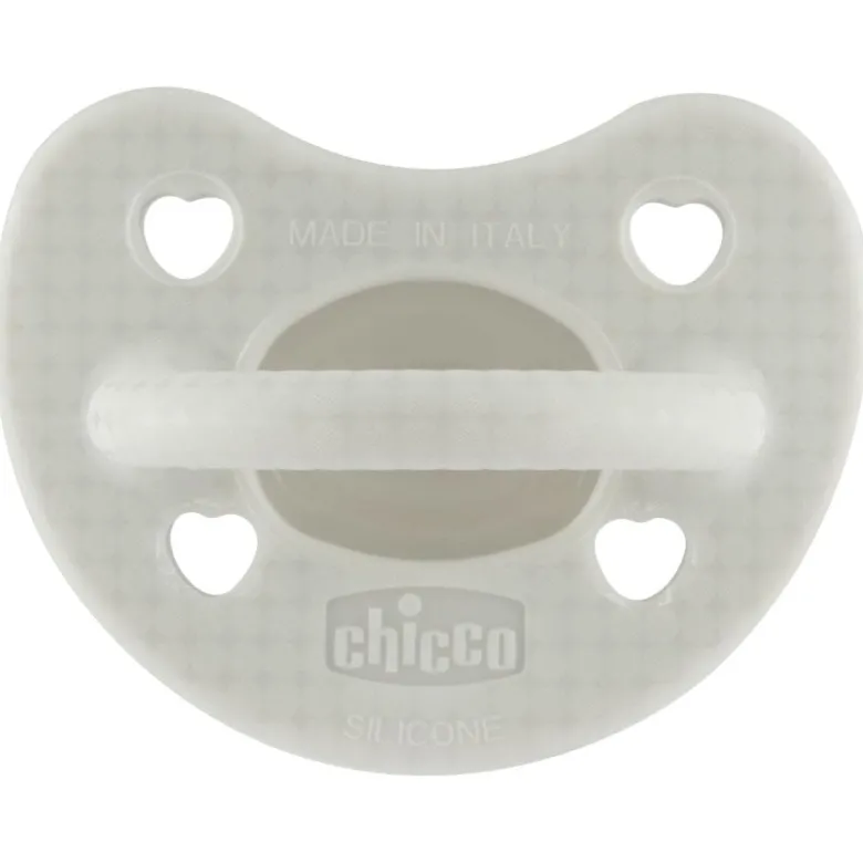 Chicco Succhietto Physioforma Soft Luxe 2-6m Neutro 1 Pezzo
