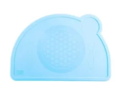 Chicco Take Eat Easy Tovaglietta in silicone colore azzurro 1 pezzo 18m+