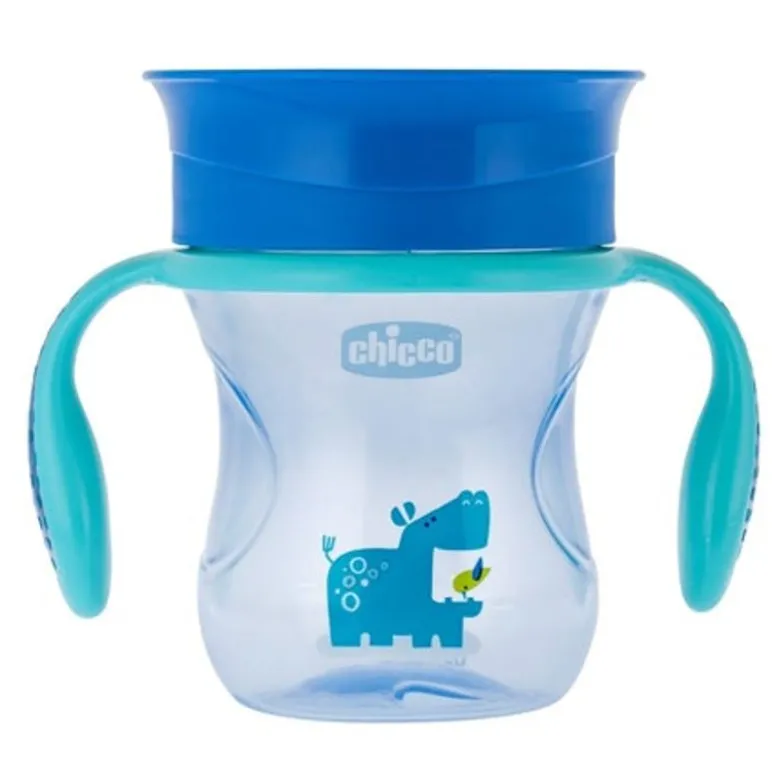 Chicco Tazza Perfect360 Azzurra 12m+