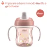 Chicco Tazza Training Colore Rosa 6m+