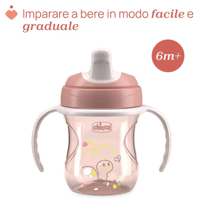 Chicco Tazza Training Colore Rosa 6m+