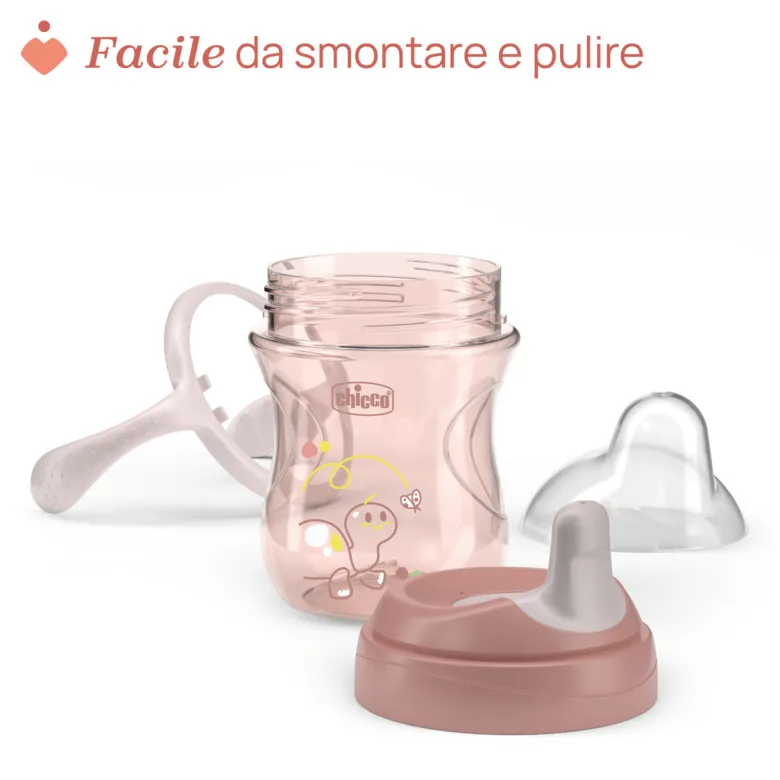 Chicco Tazza Training Colore Rosa 6m+