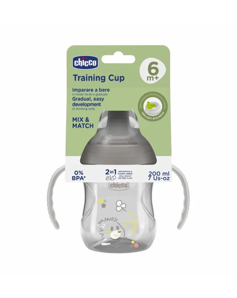 Chicco Tazza Training Colore Grigia 6m+