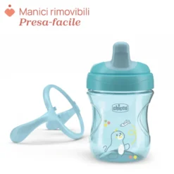 Chicco Tazza Training Colore Azzurra 6m+