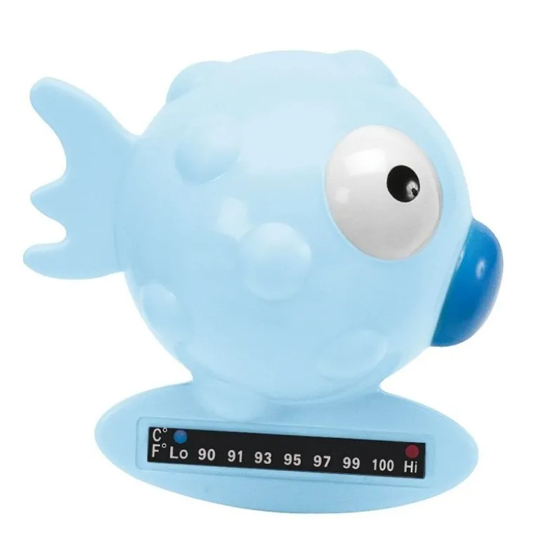 Chicco Termometro Da Bagno Pesce Palla Azzurro 0 mesi+ 1 pezzo