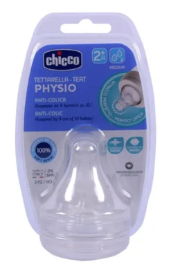 Chicco Tettarella Perfect 5 Physio +2 mesi anticolica 2 Pezzi