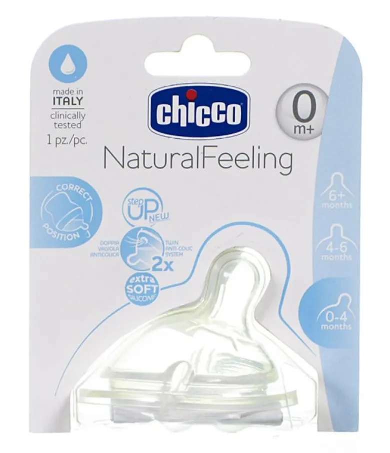 Chicco Tettarella Step Up New 0m+