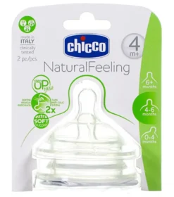 Chicco Tettarella Step Up New 4m+ flusso regolabile