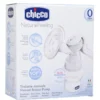 Chicco Tiralatte manuale Natural feeling con campana anatomica