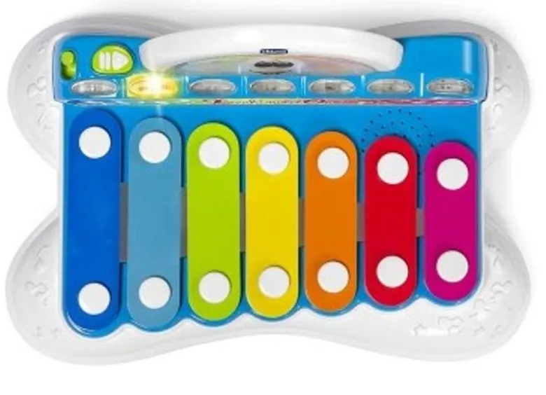 Chicco Xilofono Arcobaleno Interattivo 1- 4 anni