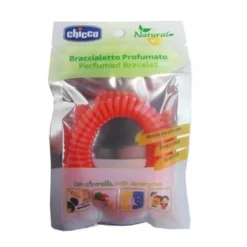 Chicco Zanza Bracciale Antizanzara In Plastica Colori Assortiti