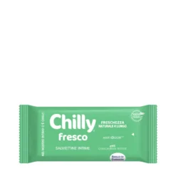 Chilly Fresco Salviette Intime Biodegradabili 12 Pezzi