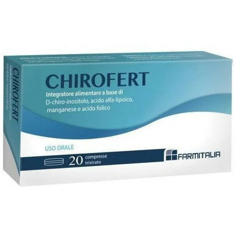 Chirofert 20 Compresse - Integratore per la Fertilità Femminile