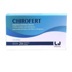 Chirofert 20 Compresse - Integratore per la Fertilità Femminile