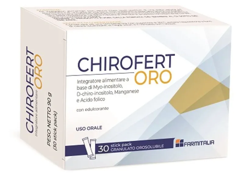 Chirofert Oro 30 Stick - Integratore Fertilità Femminile