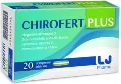 Chirofert Plus 20 Compresse - Integratore Fertilità Donna