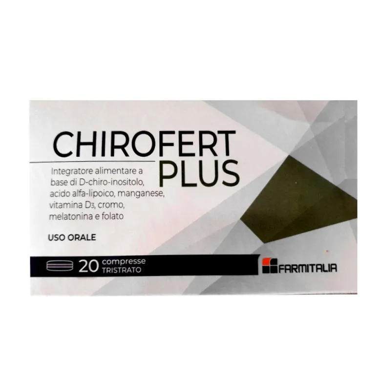 Chirofert Plus 20 Compresse - Integratore Fertilità Donna