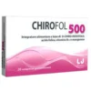 Chirofol 500 integratore alimentare 20 compresse gastroresistenti