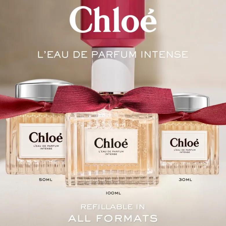 Chloé l’Eau de Parfum Intense Donna Ricarica 150ml