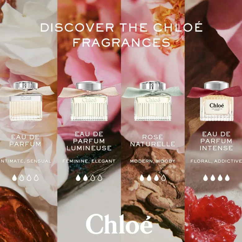 Chloé l’Eau de Parfum Intense Donna Ricarica 150ml