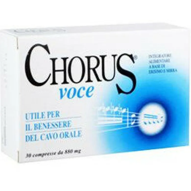 Chorus Voce integratore per la voce