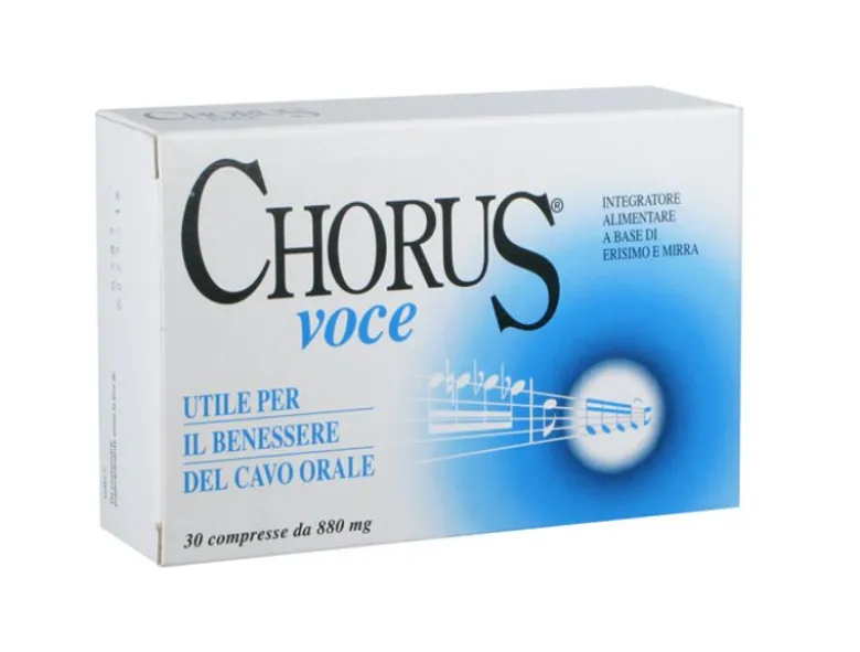 Chorus Voce integratore per la voce
